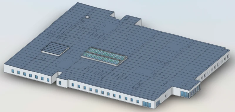 Existing Conditions created a precise BIM model of the NY Stock Exchange.