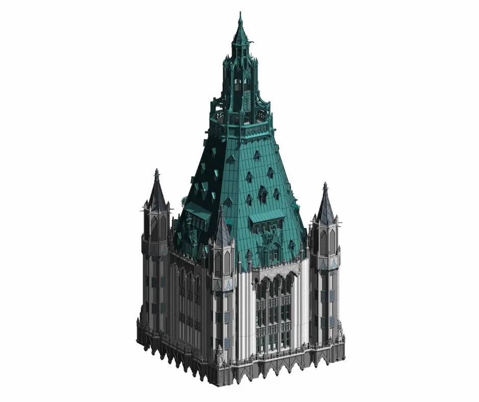 Existing Conditions 3D Laser Scanning