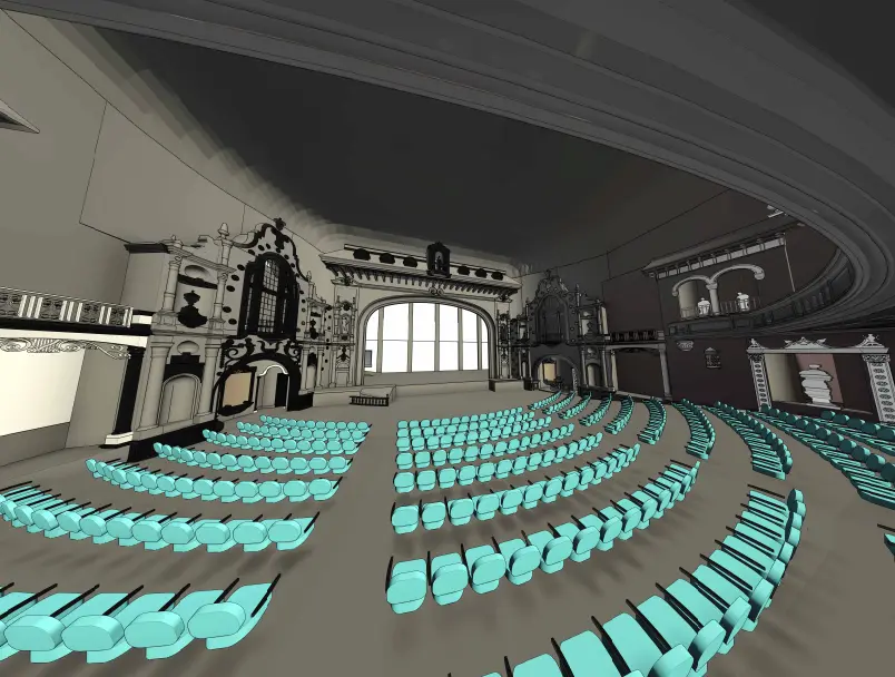 Existing Conditions 3D BIM Modeling Services