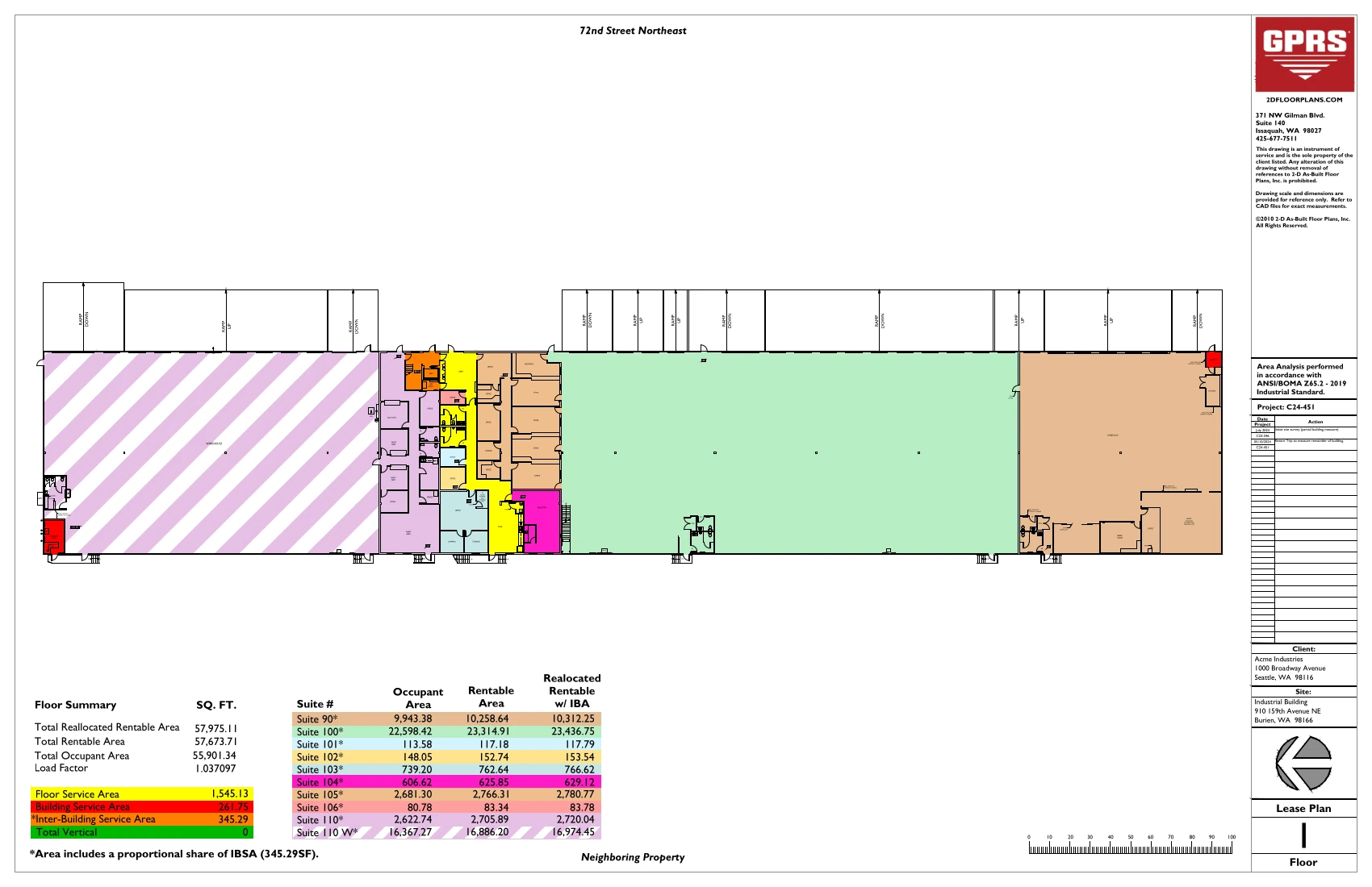 Existing Conditions Delivers Trusted BOMA Measurements with Advanced Technology