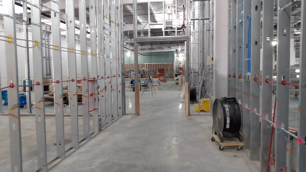 GPRS Aids Data Center Construction and Renovations