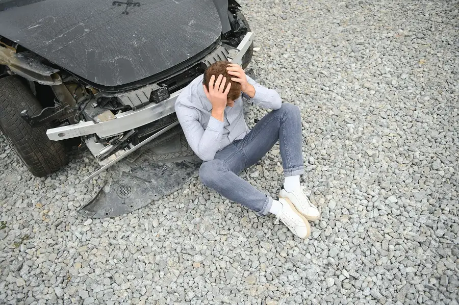 The Degree of Fault in the Accident