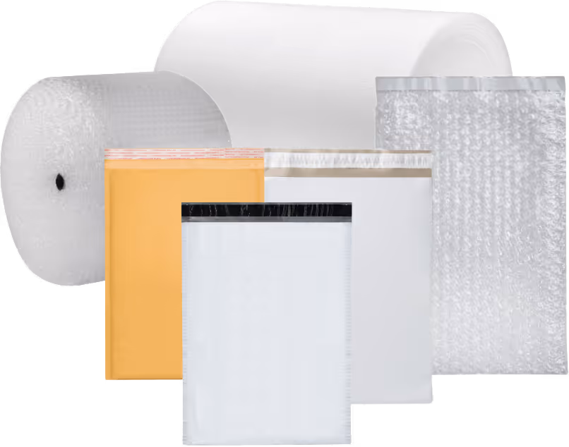 Pacron bubble and protective packaging