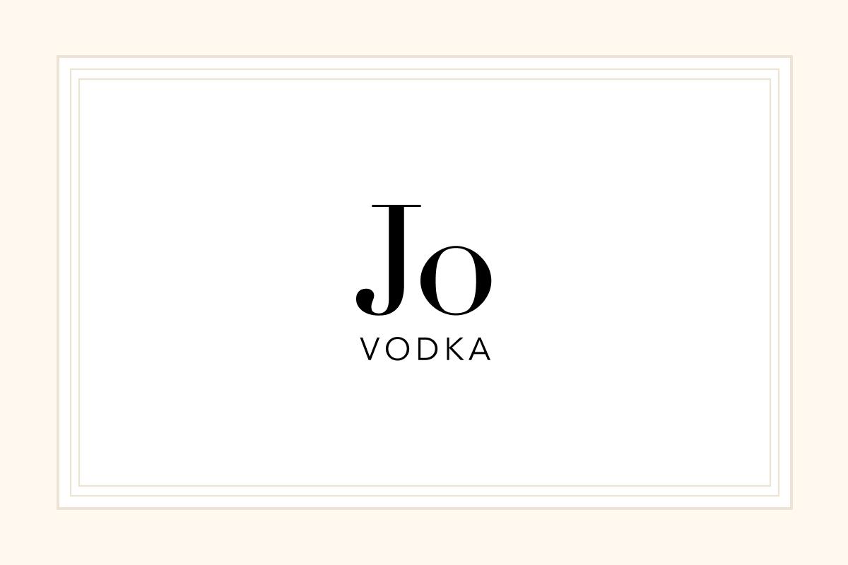 Jo Vodka brand development founded by Jo Malone CBE, blending luxury vodka with storytelling and synaesthetic inspiration from the iconic English Scent Maverick