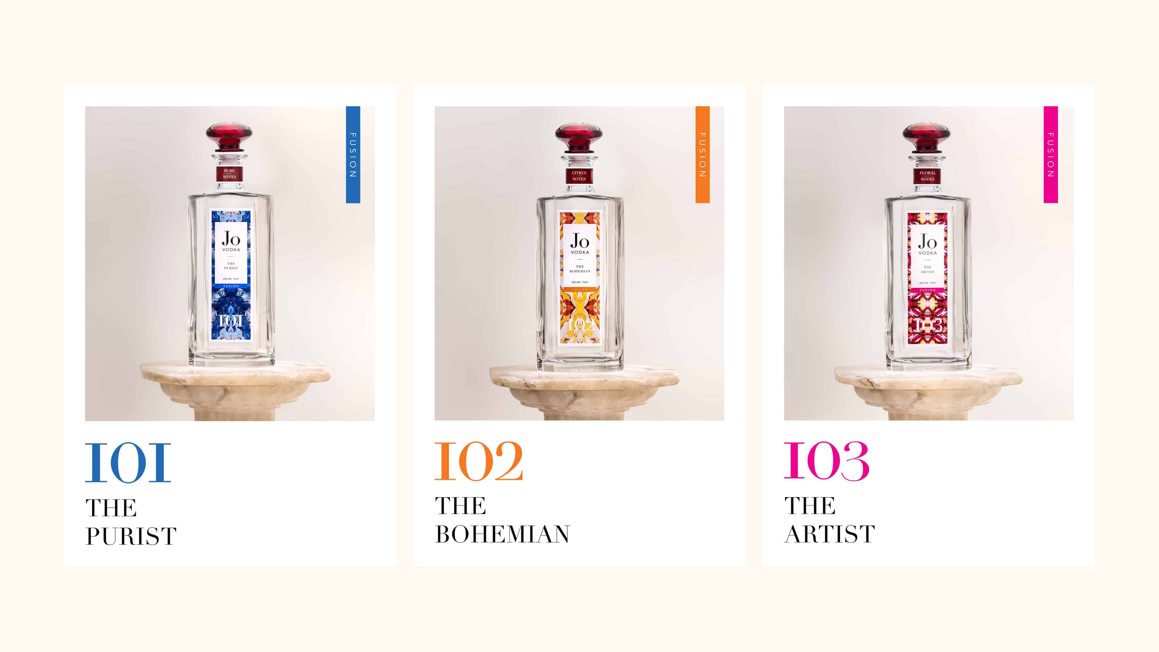 Celebrated perfumer Jo Malone CBE turns to luxury vodka, reimagining the spirit through the evocative, sensory world of synaesthesia.