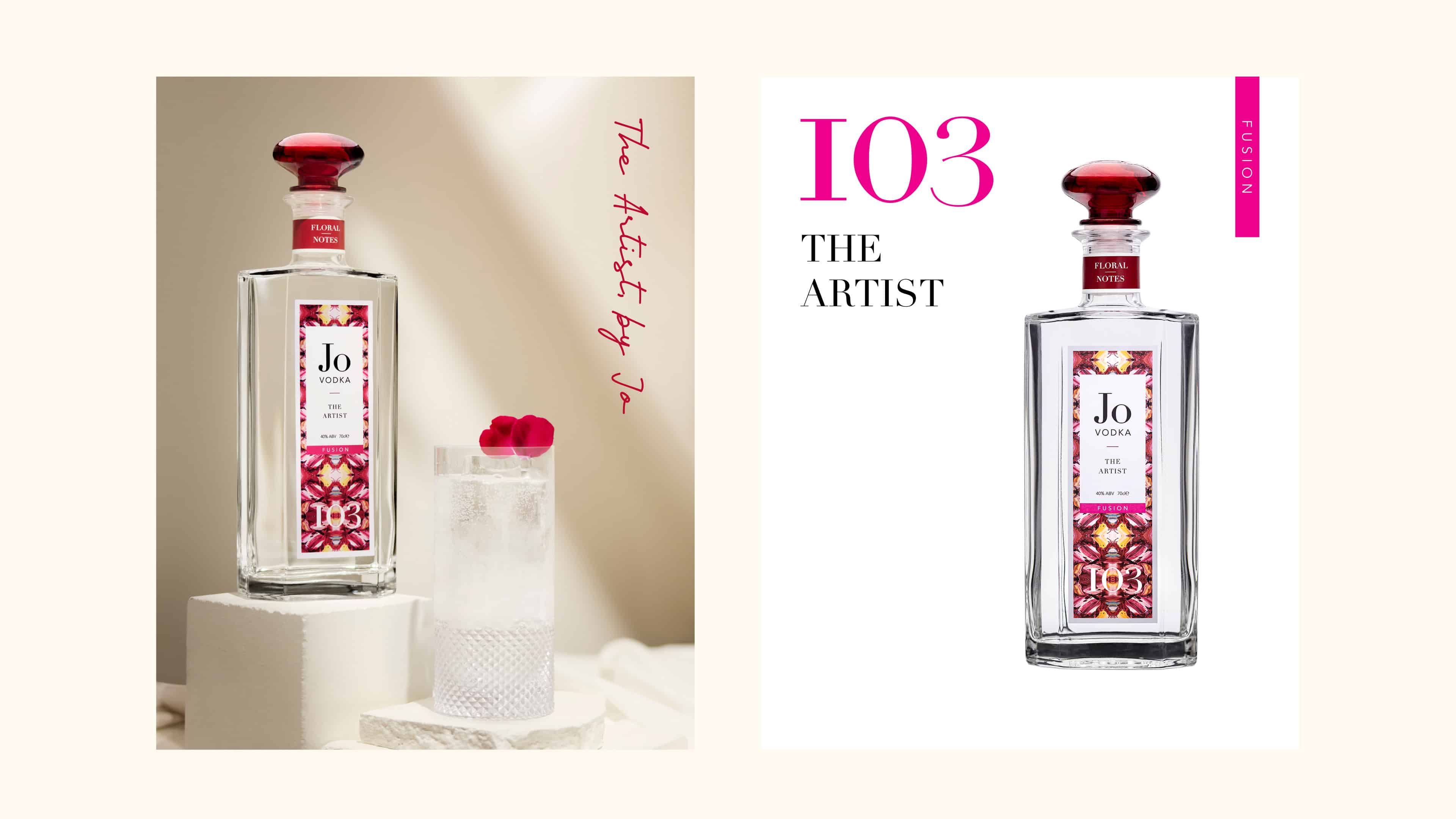 Famed for redefining fragrance, Jo Malone CBE now explores the world of spirits, applying her sensory storytelling to the craft of luxury vodka.