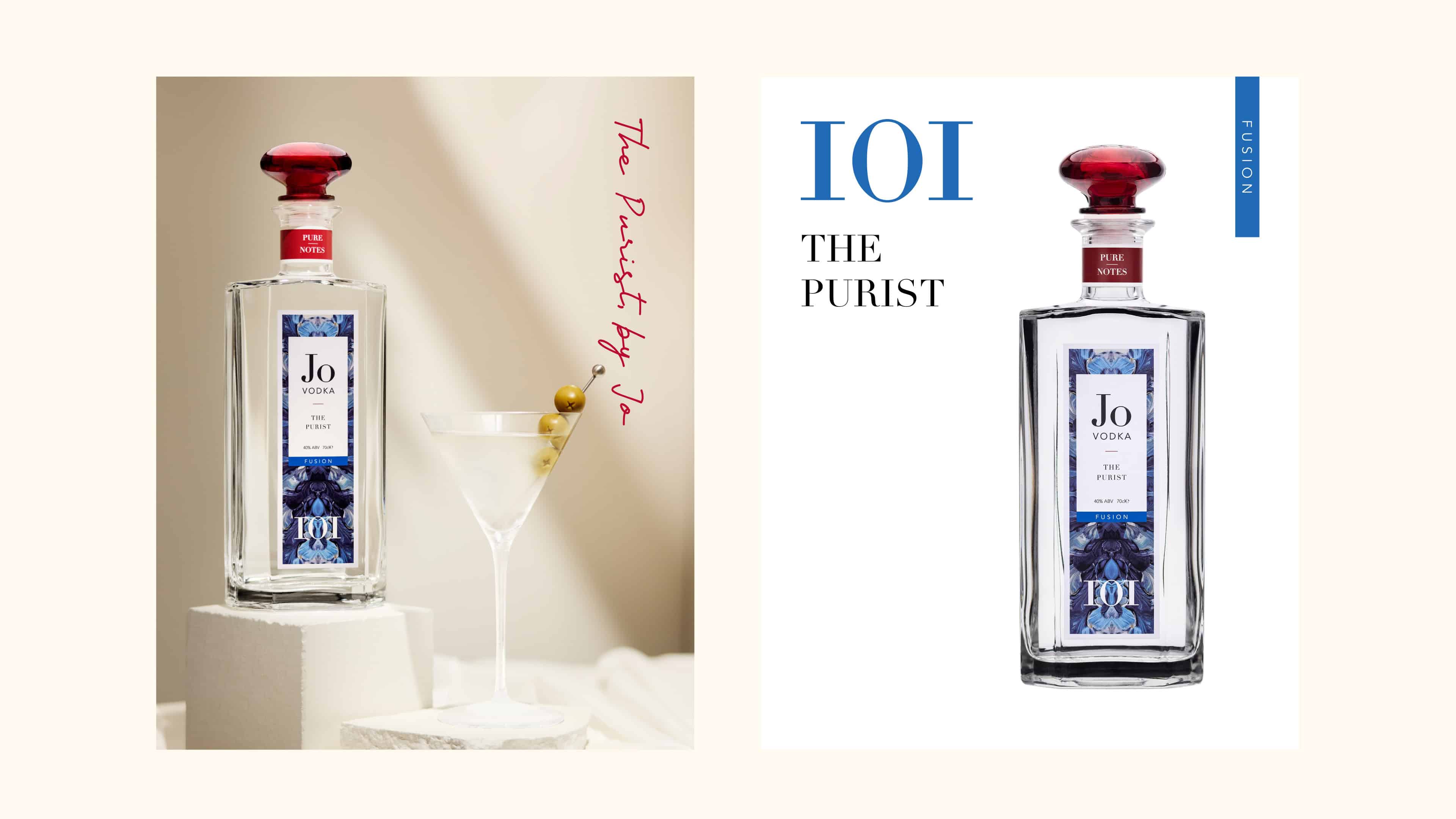 Globally admired for her iconic scents, Jo Malone CBE now pioneers a new sensory experience, crafting luxury vodka through the lens of synaesthesia.