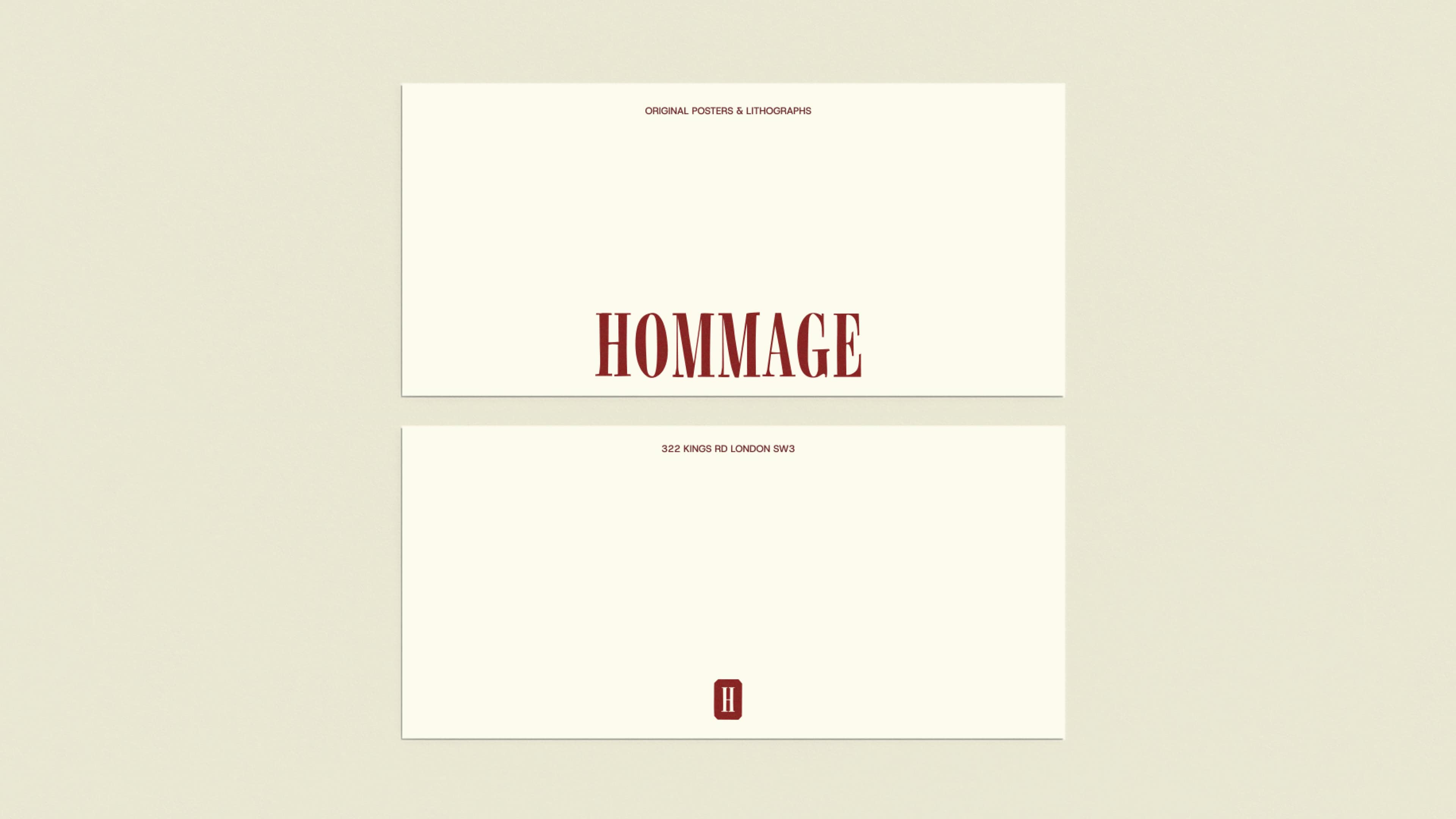 Compton Smith Interiors elegant billboard – A striking display of refined and timeless branding.