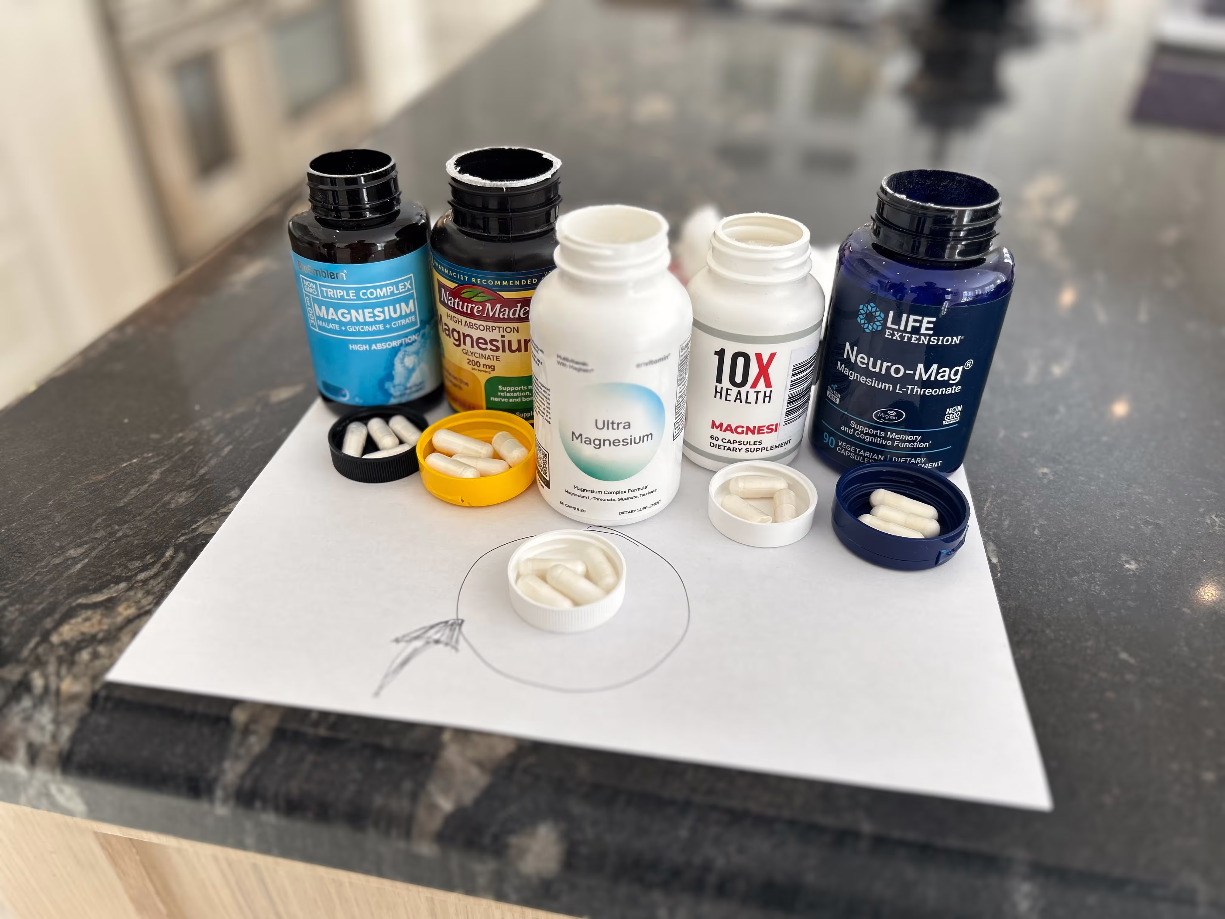 top 5 magnesium products