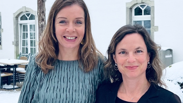 Hannah Coutinho en Janneke Kirpestein