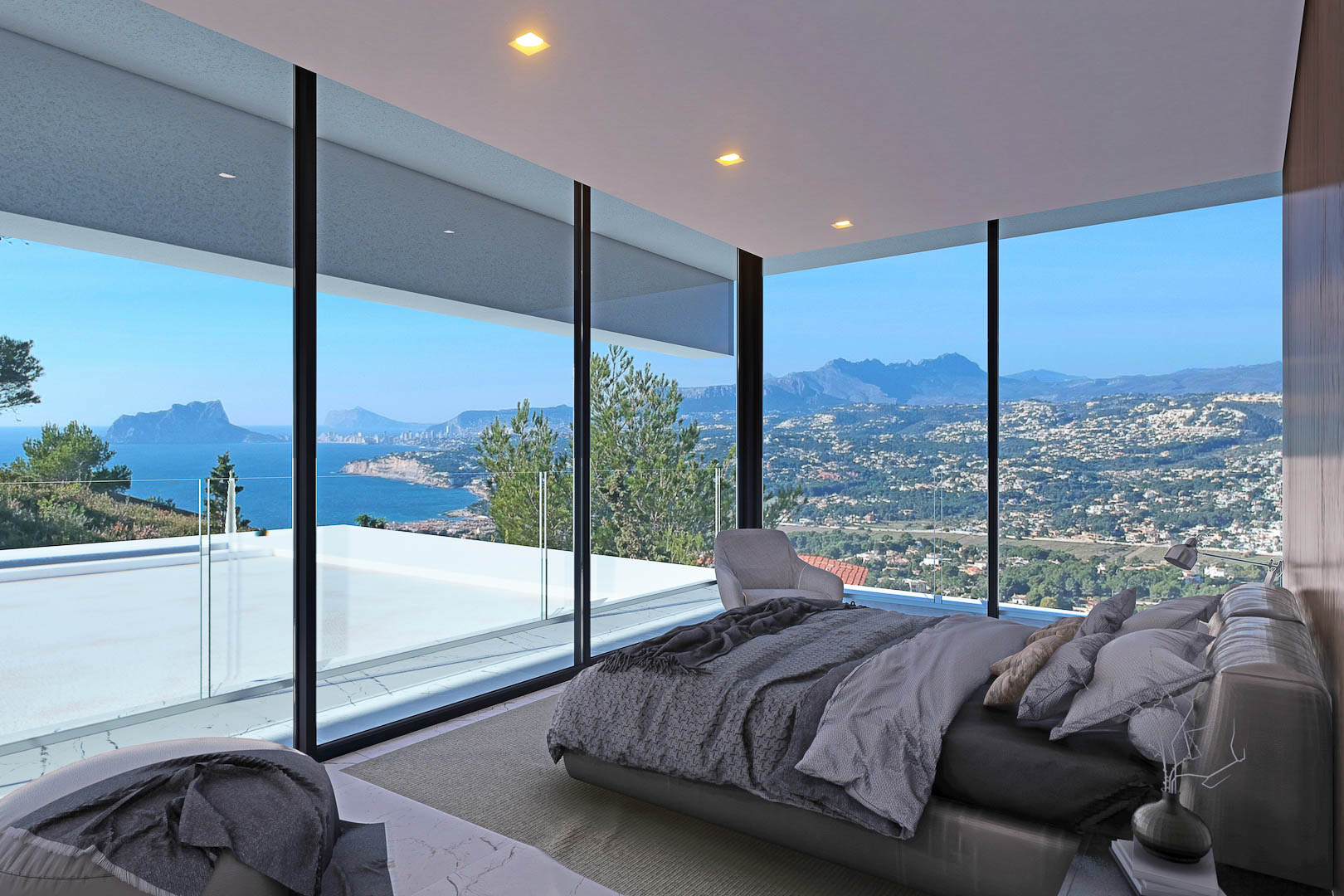 Villa in Paichi, Moraira - 4 bedroom