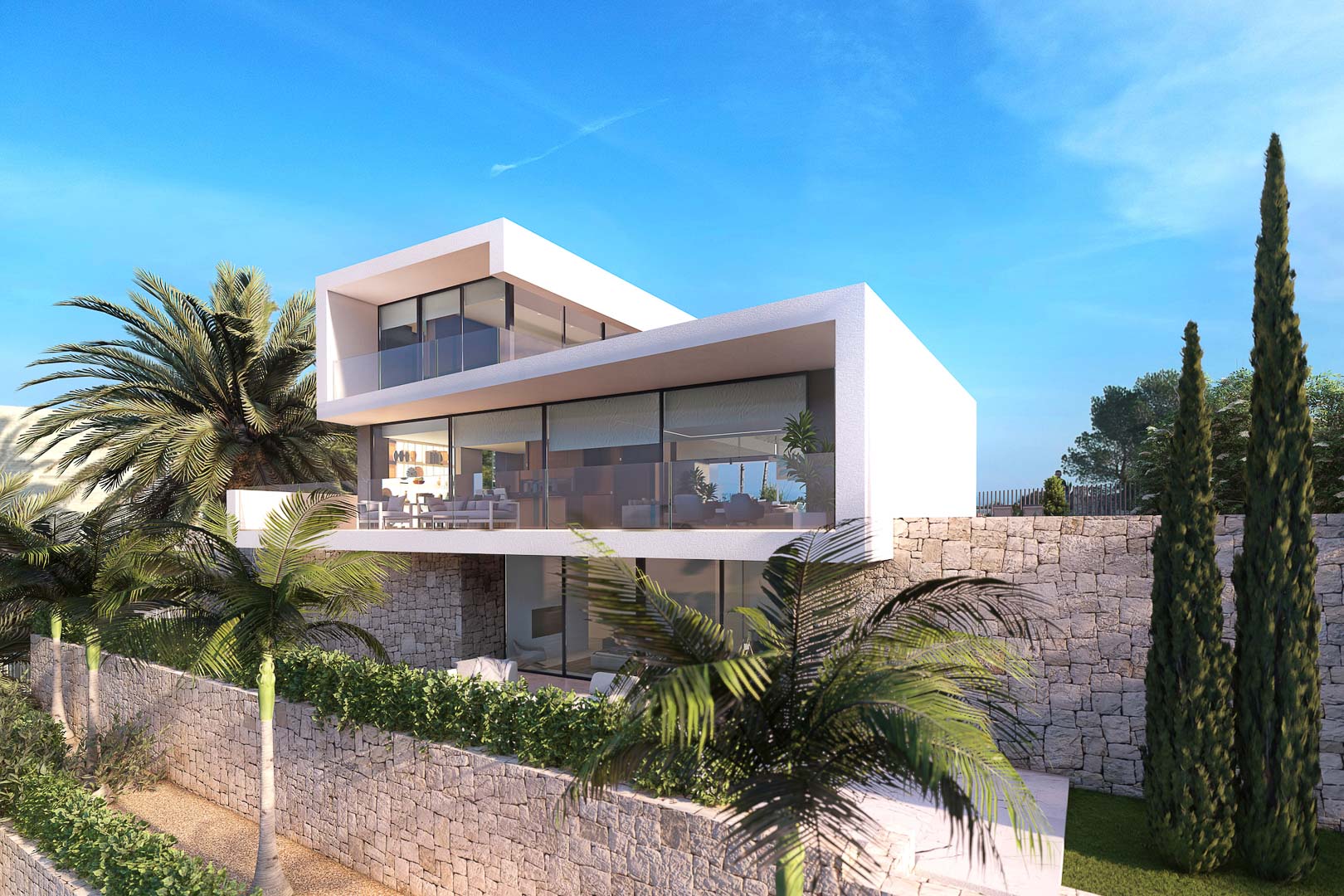 Villa in Paichi, Moraira - 4 bedroom