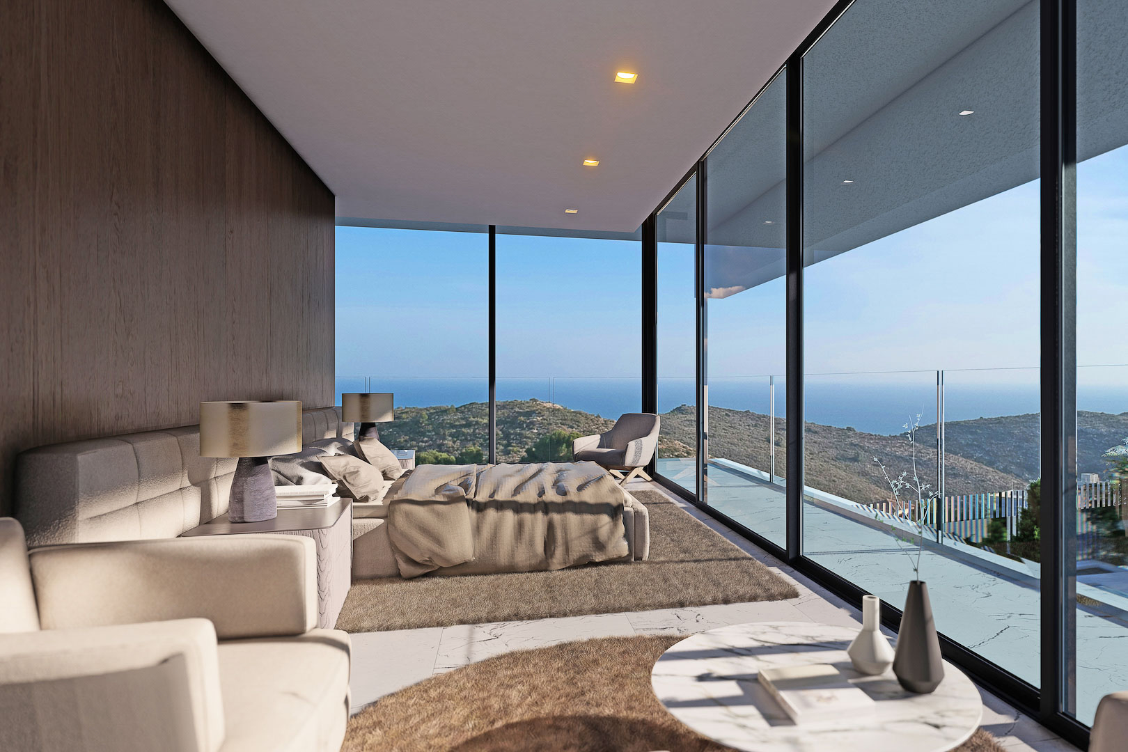 Villa in Paichi, Moraira - 4 bedroom