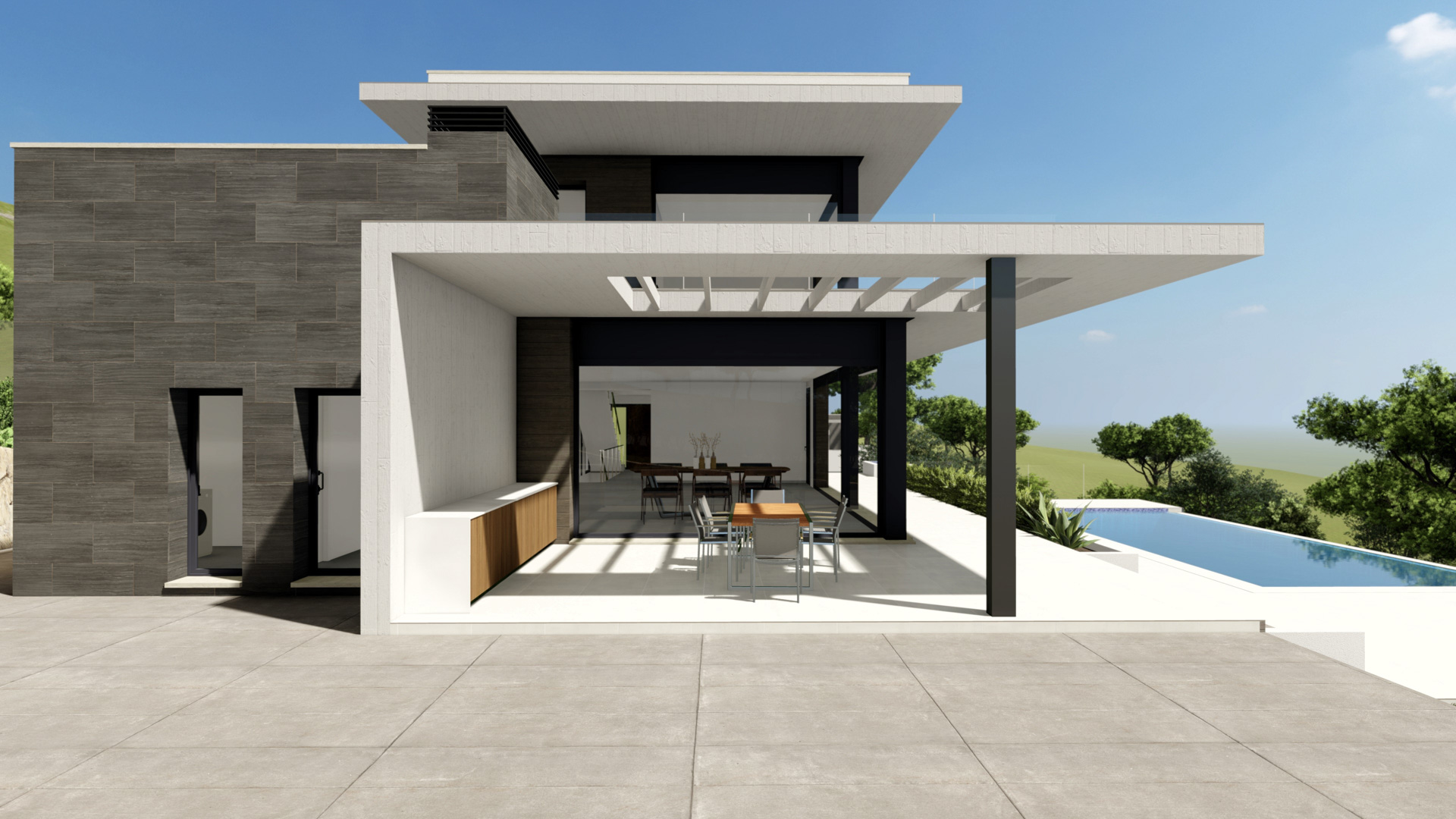 Villa in El Garroferal, Javea - 4 bedroom