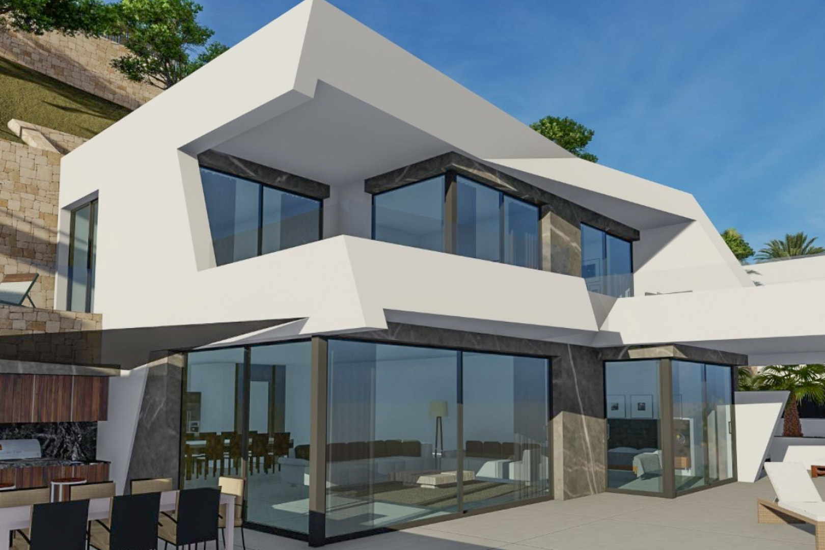 Villa, Calpe - 4 bedroom