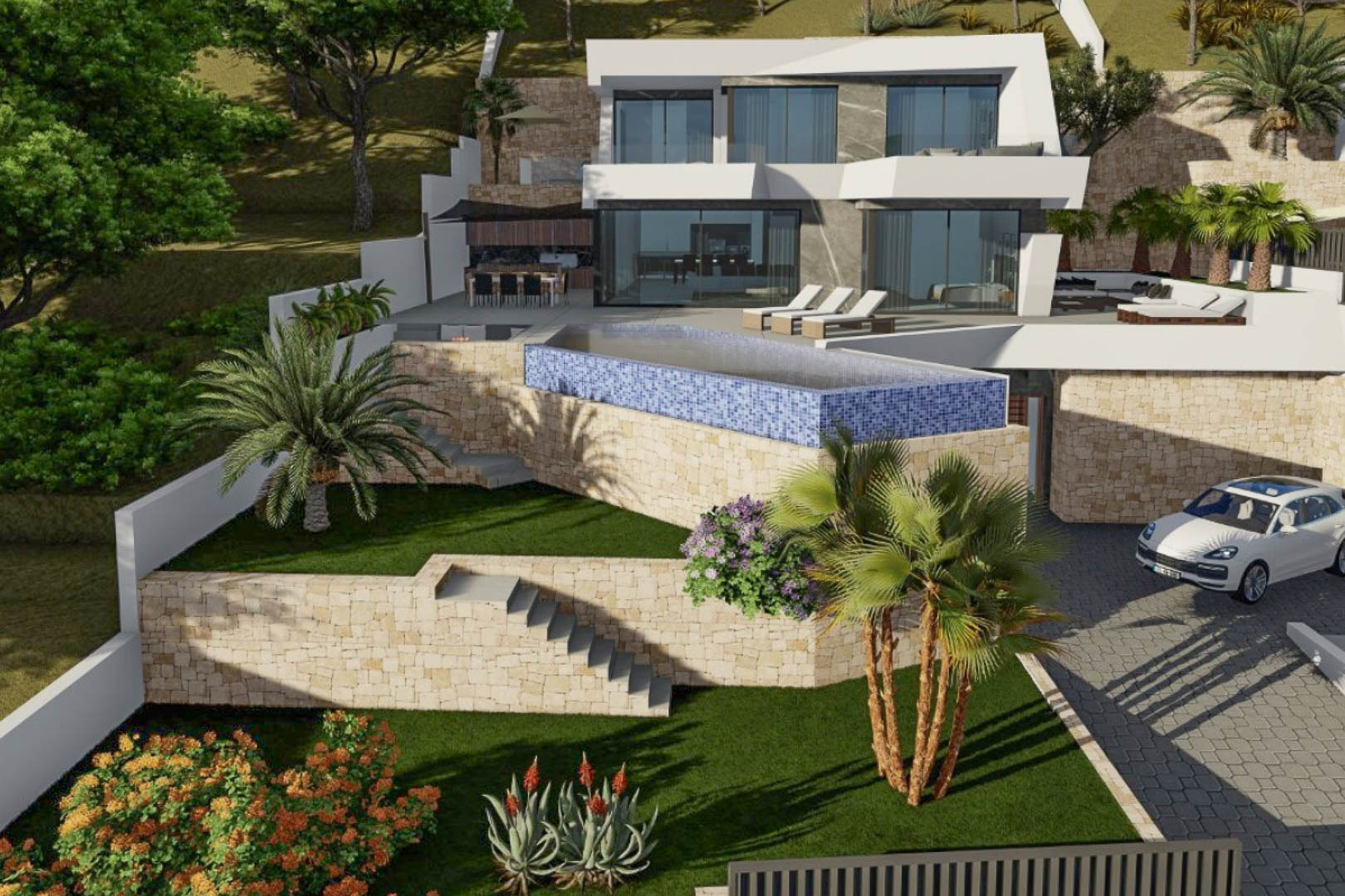 Villa, Calpe - 4 bedroom