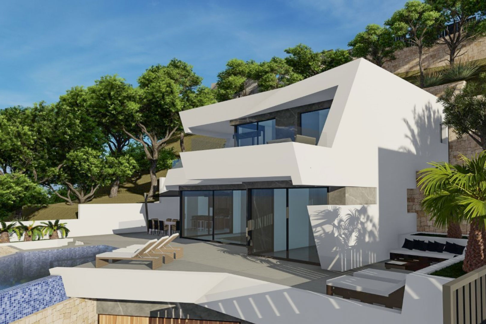 Villa, Calpe - 4 bedroom