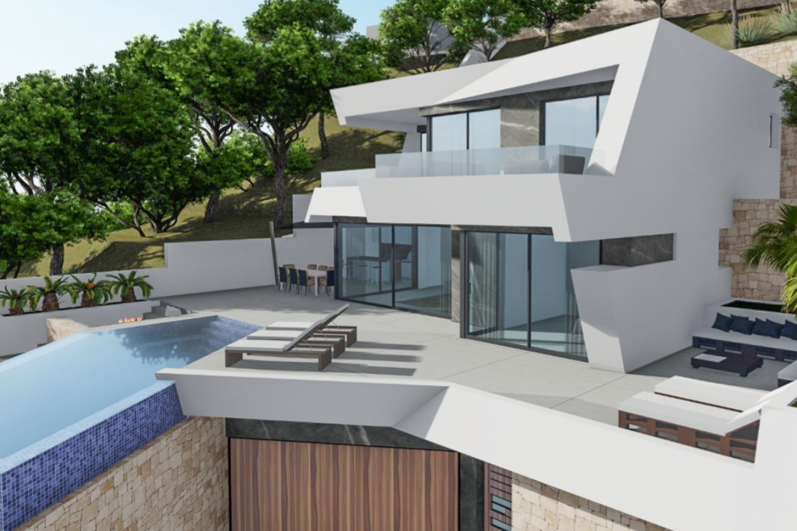 Villa, Calpe - 4 bedroom