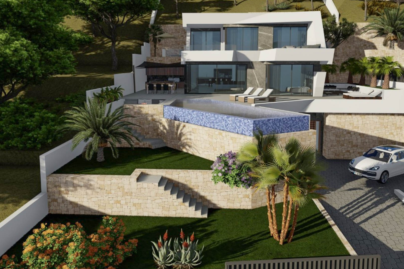 Villa, Calpe - 4 bedroom