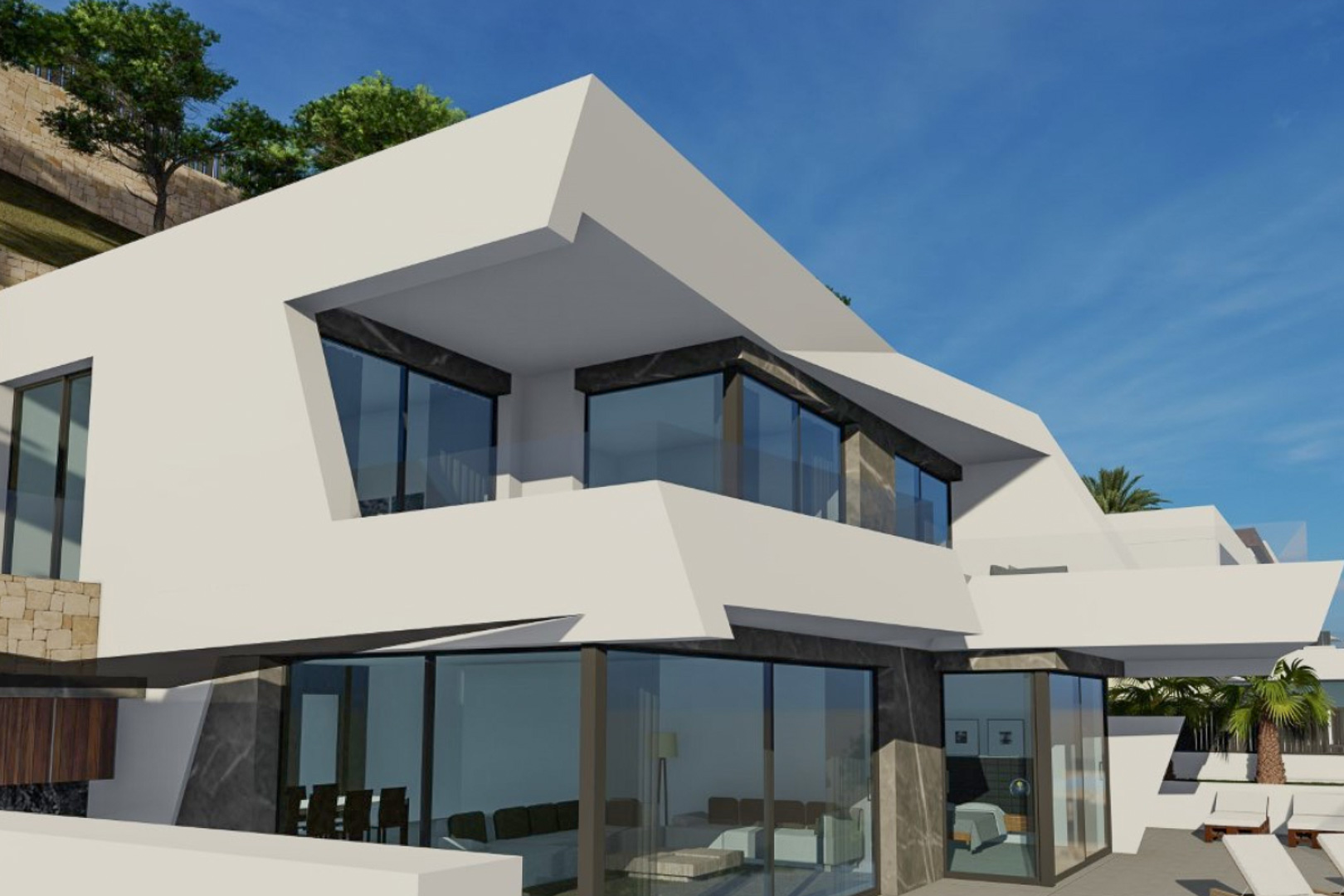 Villa, Calpe - 4 bedroom