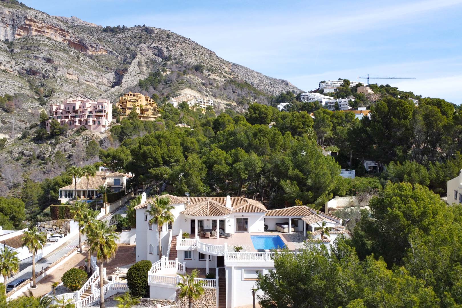 Villa in Alhama Springs, Altea - 4 bedroom