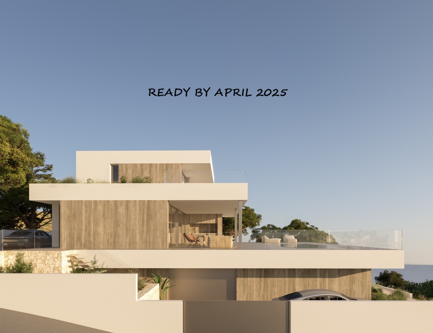 Villa in Cumbre del Sol, Benitachell - 3 bedroom