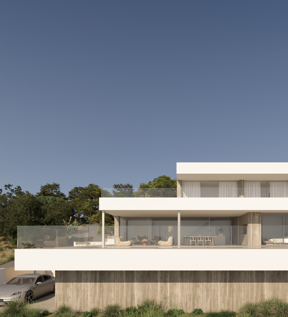 Villa in Cumbre del Sol, Benitachell - 3 bedroom