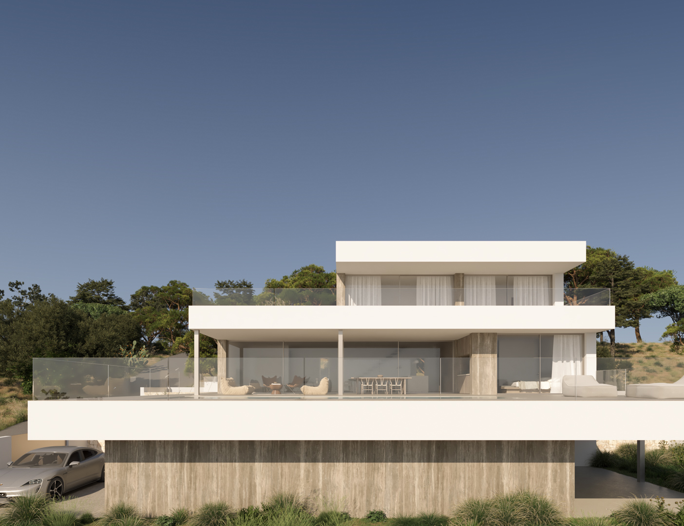 Villa in Cumbre del Sol, Benitachell - 3 bedroom