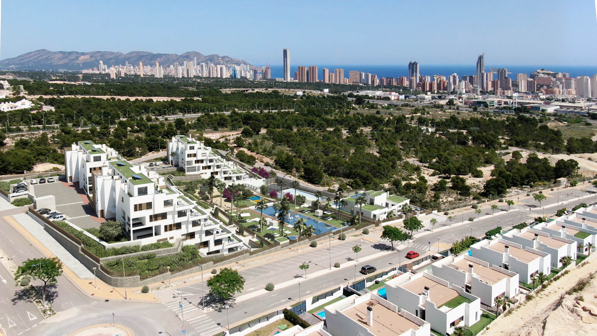Apartment in Golf Bahia, Finestrat - 2 bedroom