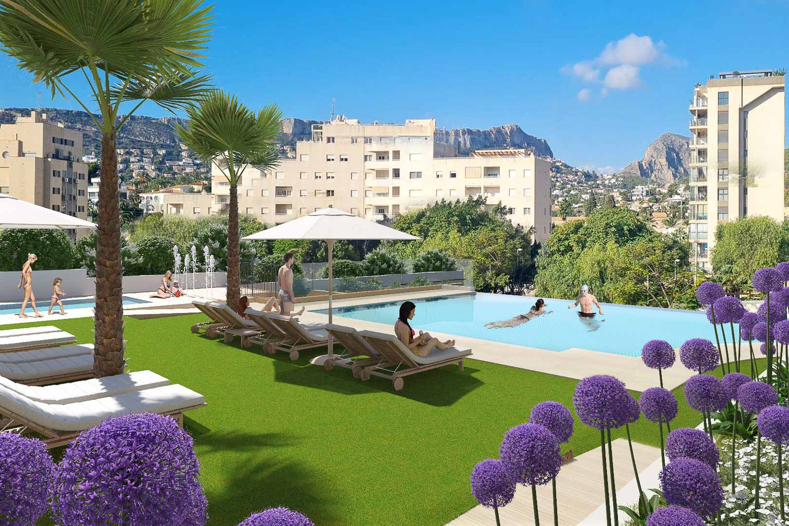 Apartment in La manzanera, Calpe - 3 bedroom