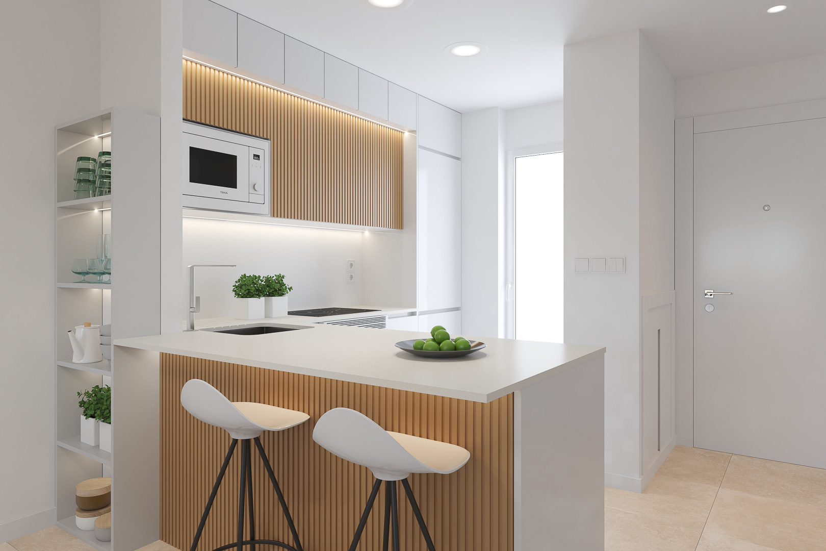 Apartment in La manzanera, Calpe - 3 bedroom