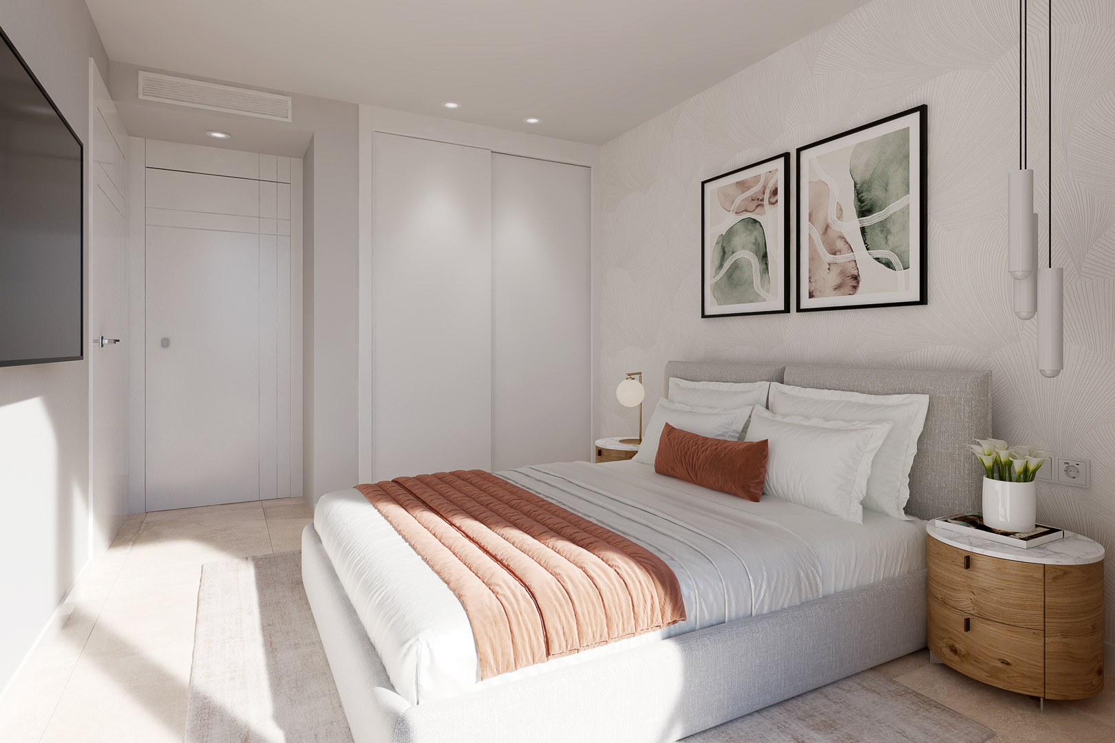 Apartment in La manzanera, Calpe - 3 bedroom