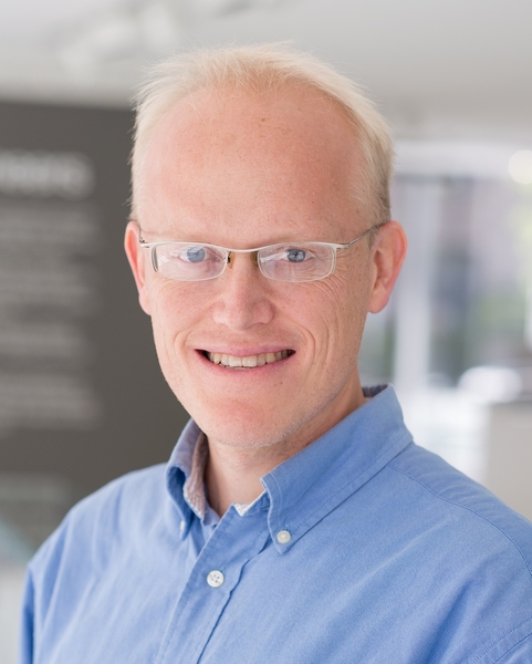 Headshot of Audun Botterud