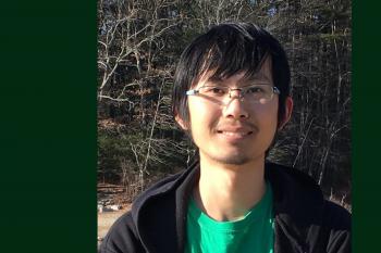 a headshot image of LIDS Student Yuzhou Gu
