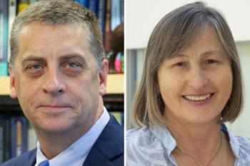 two side by side headshot photos of Jonathan How (left) and Marija Illic (right)