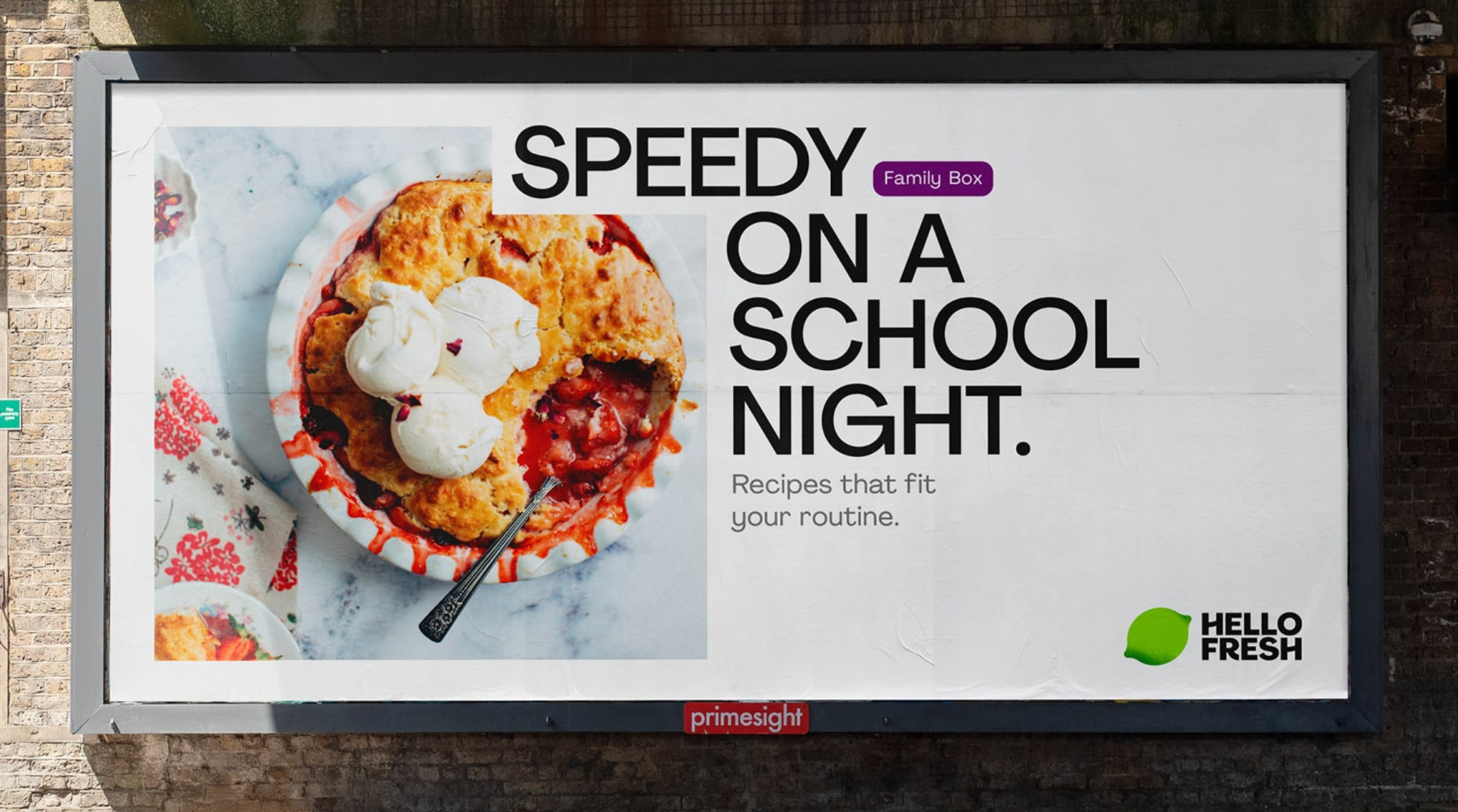 HelloFresh brand communication