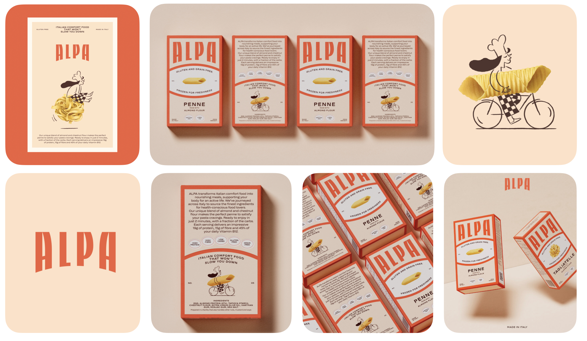 Alpa Rebrand: If your product removes something, your brand must add something emotionally richer.