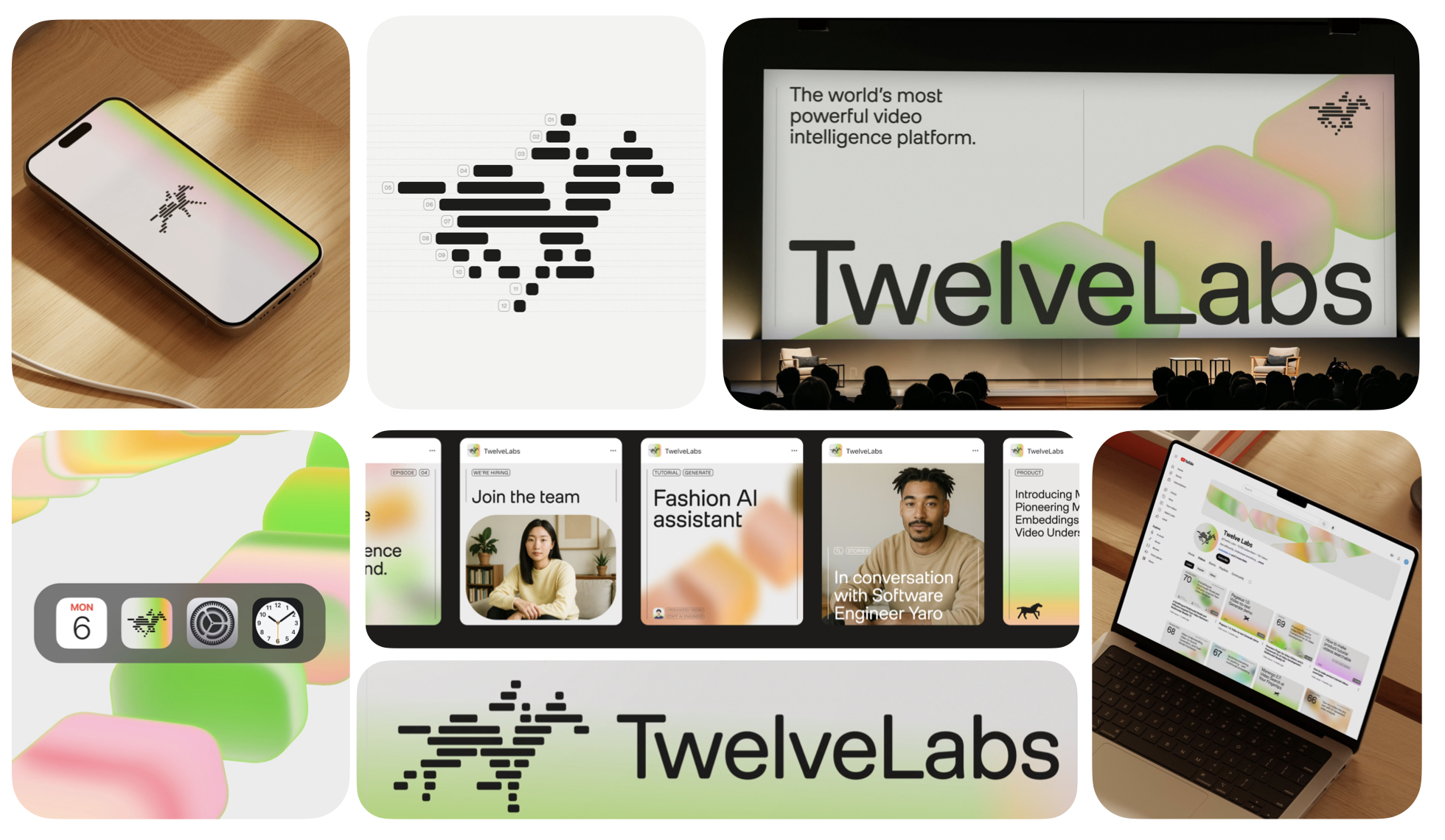 Twelve Labs Rebrand: Visualising Intelligence
