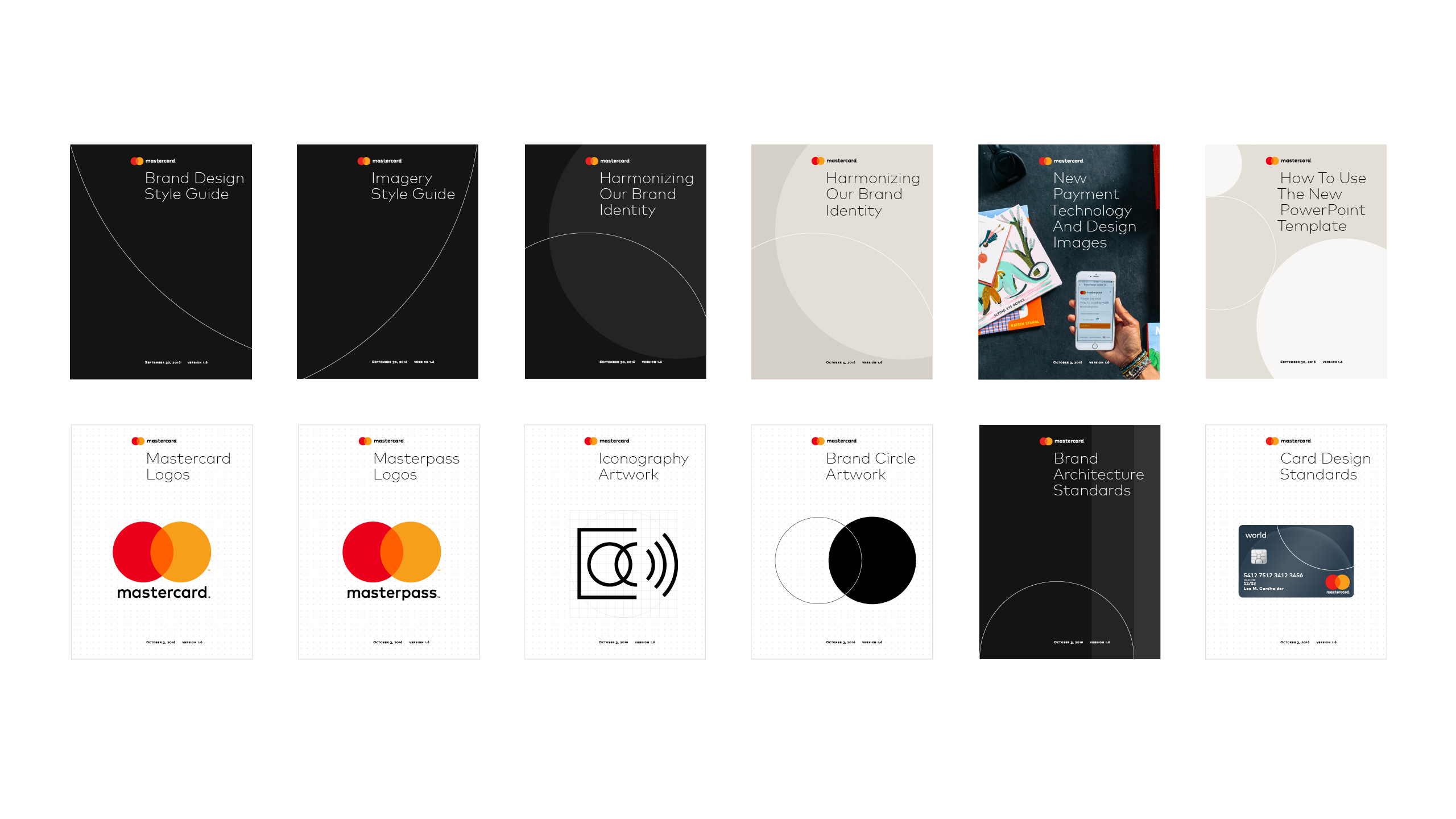 Mastercard’s modern brand demonstrates what coordination looks like when it works.
