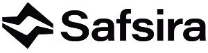 Safsira company logo with stylized S symbol.