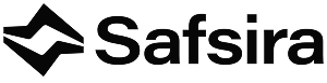 Safsira company logo with stylized S symbol.