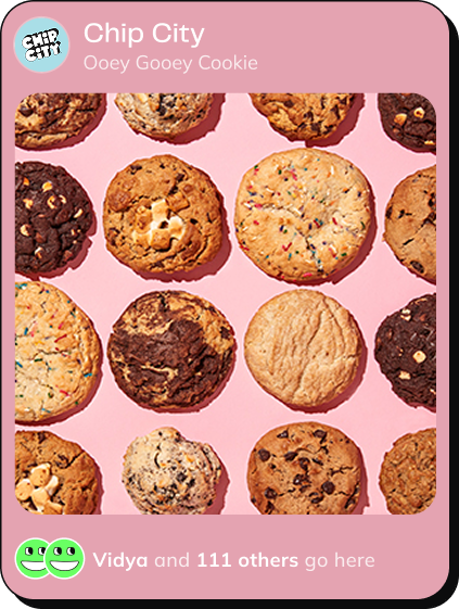 Chip City Claim card