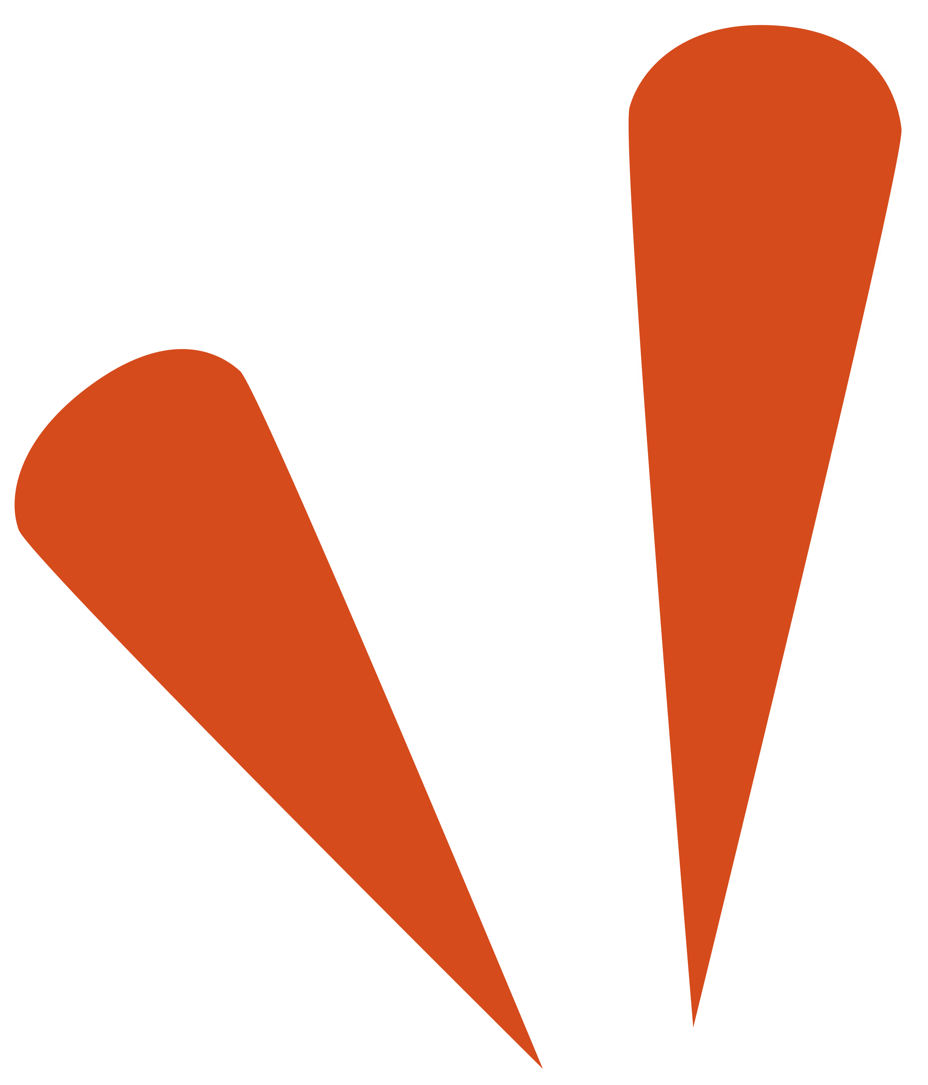 A decorative symbol of the shovel hitting the pipe. 