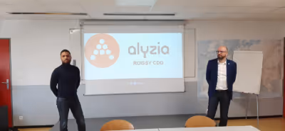 Presentation by team of professionals from Alyzia and Lyon