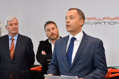 Airways Aviation Academy CEO Ian Cooper