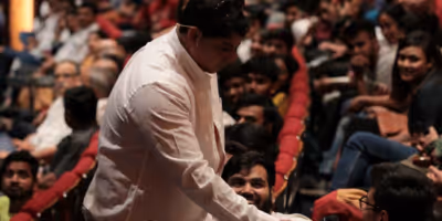 Cyrus Broacha in the event