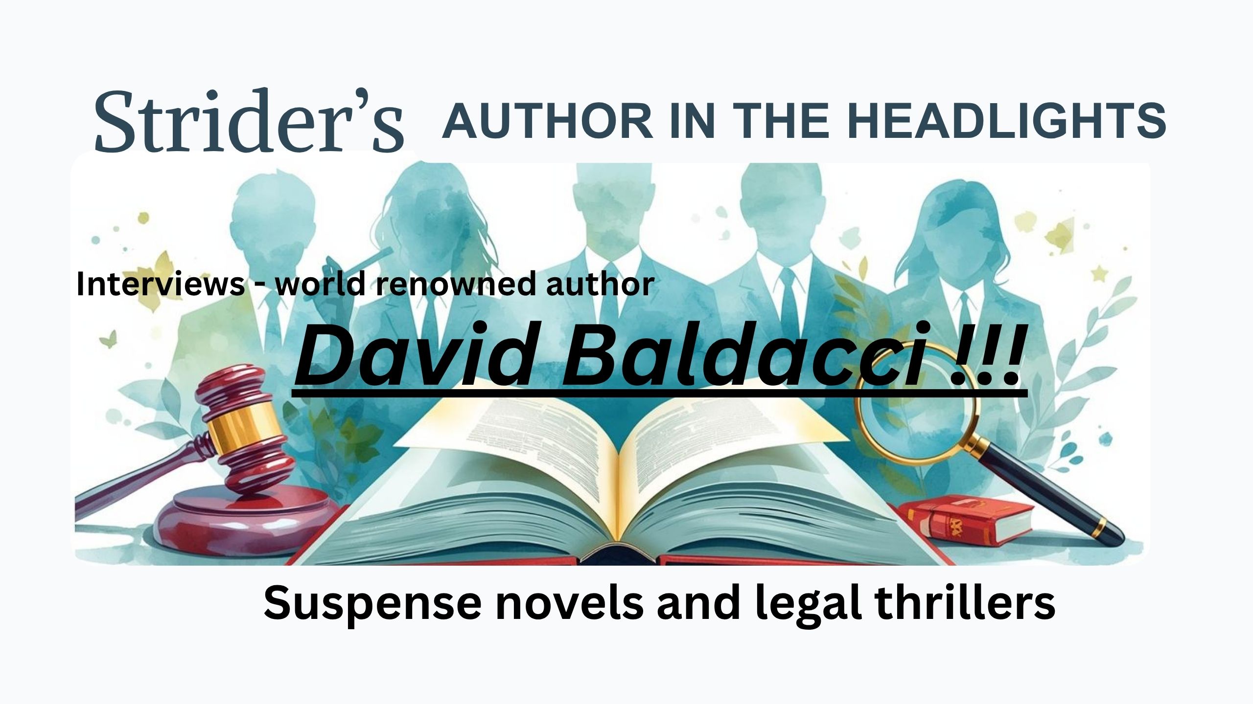 Picture of courtroom for David Baldacci's legal thrillers
