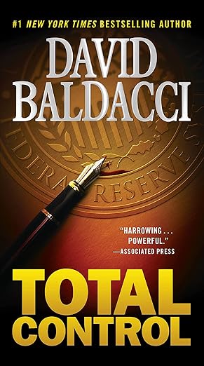 Picture of Davaid Baldacci's thriller, Total control