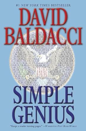 Cover pix of David Baldacci's Hour Game, sponsored by Strider's Author in the Headlights