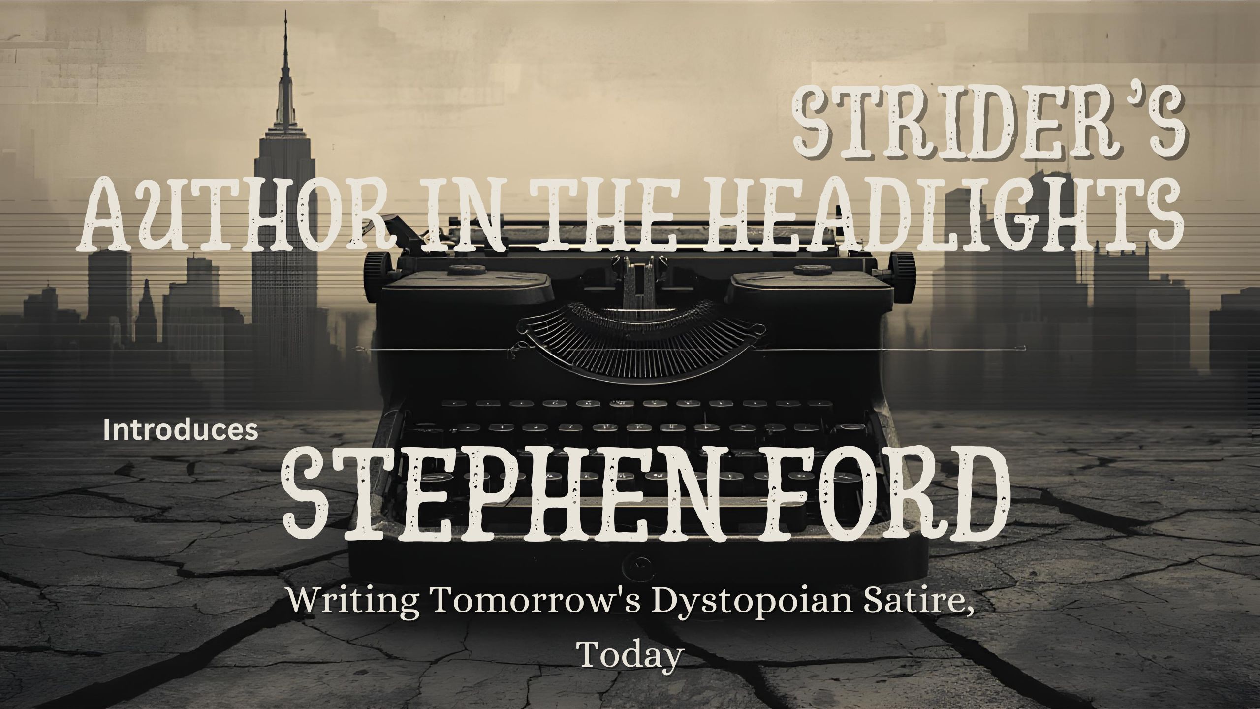 Banner of Author in the Headlights episode with Liam Fitzgerald